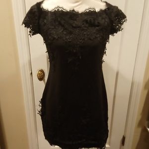 XL BLACK DRESS FASHION NOVA